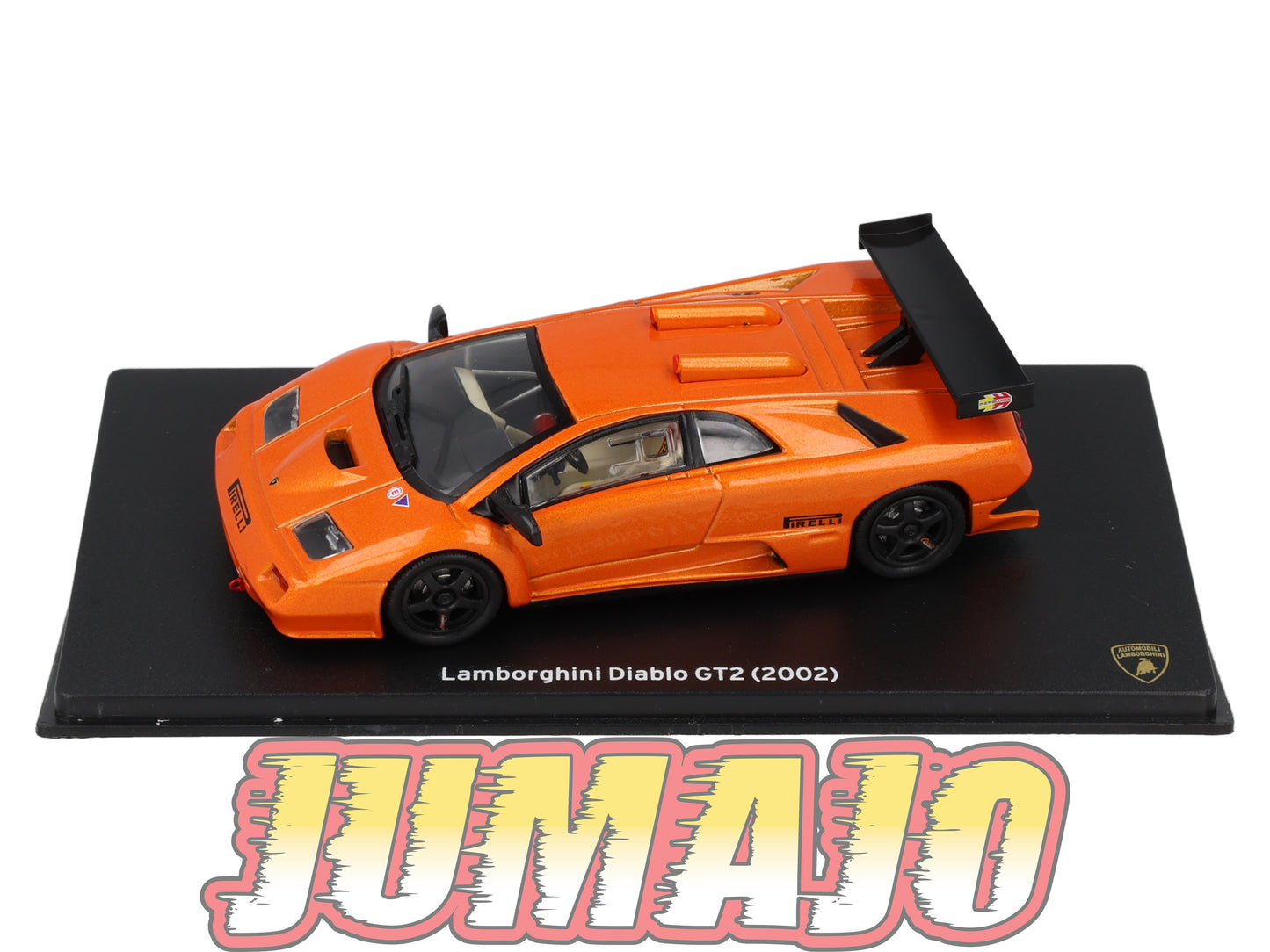 LB58 voiture 1/43 IXO LAMBORGHINI : Diablo GT2 2002