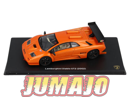 LB58 voiture 1/43 IXO LAMBORGHINI : Diablo GT2 2002