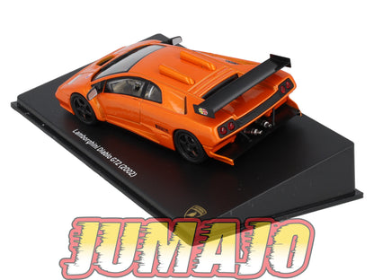 LB58 voiture 1/43 IXO LAMBORGHINI : Diablo GT2 2002