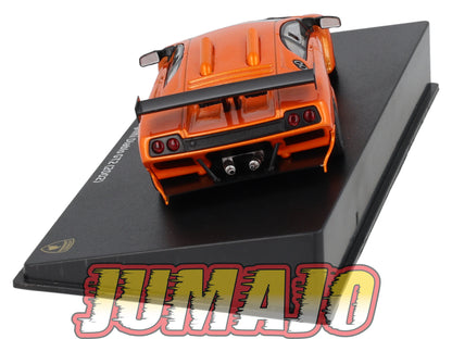 LB58 voiture 1/43 IXO LAMBORGHINI : Diablo GT2 2002
