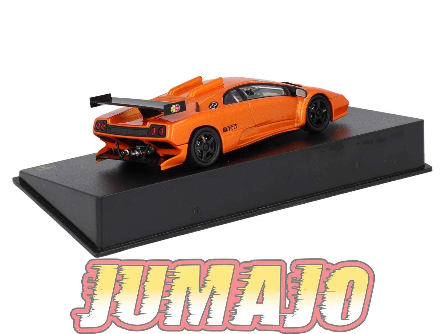 LB58 voiture 1/43 IXO LAMBORGHINI : Diablo GT2 2002