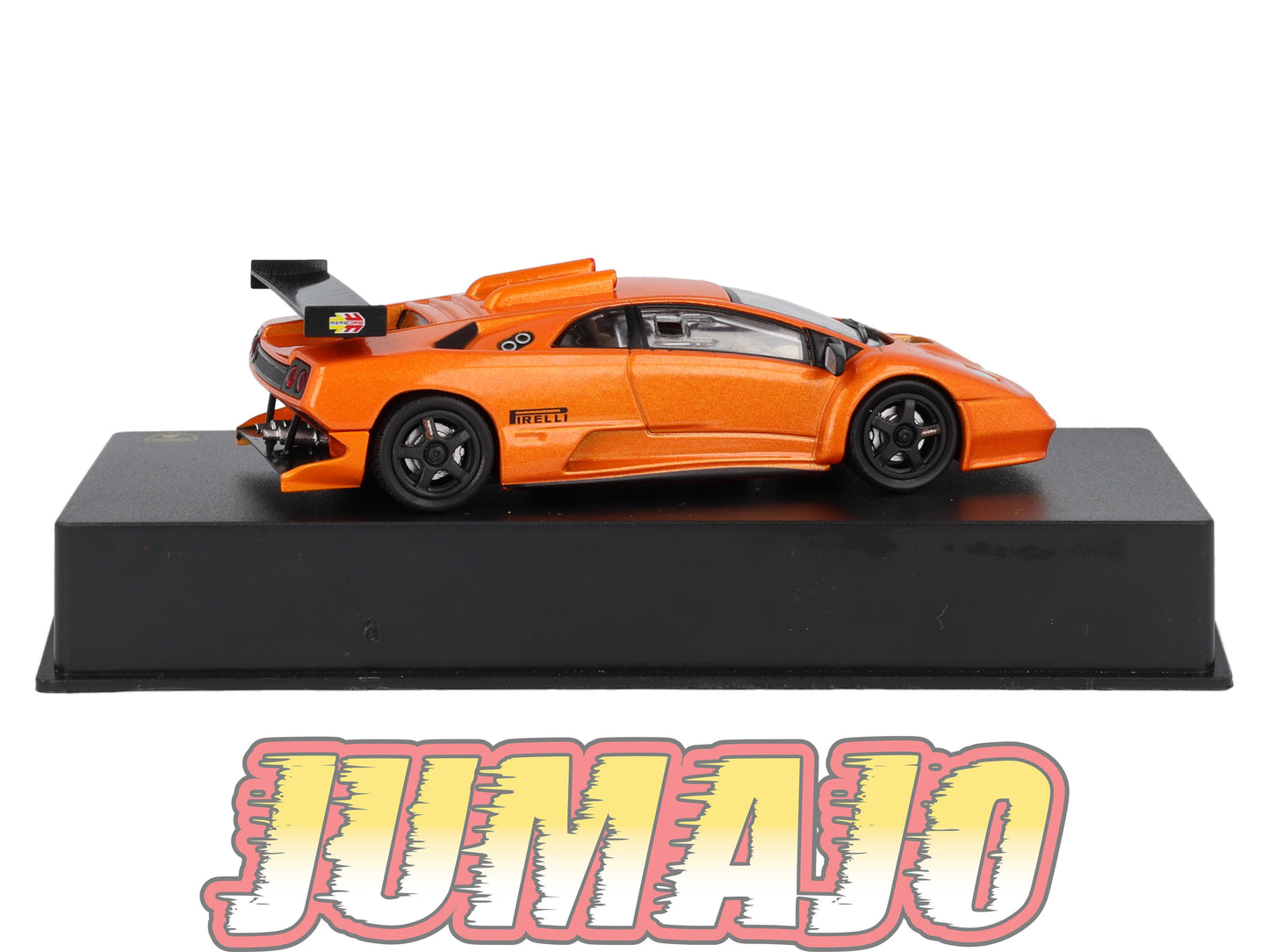 LB58 voiture 1/43 IXO LAMBORGHINI : Diablo GT2 2002