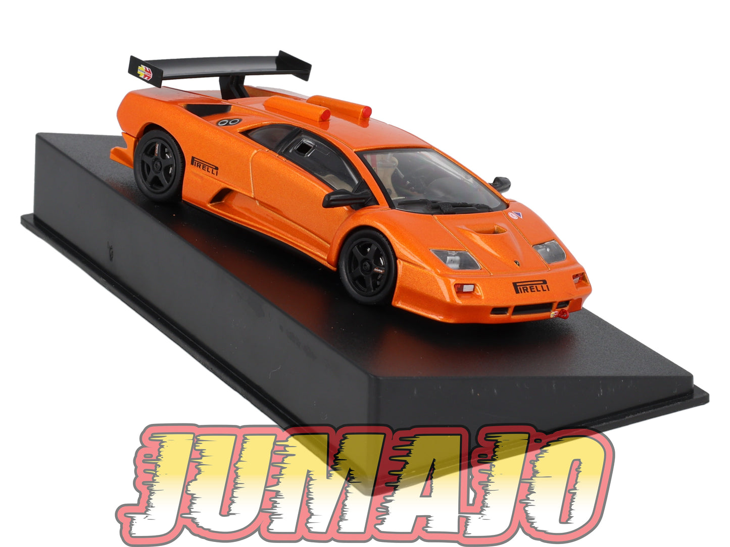 LB58 voiture 1/43 IXO LAMBORGHINI : Diablo GT2 2002