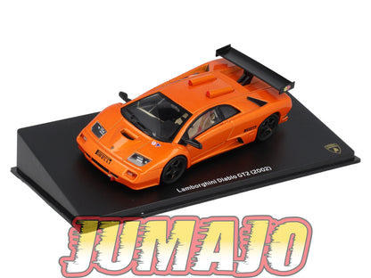 LB58 voiture 1/43 IXO LAMBORGHINI : Diablo GT2 2002