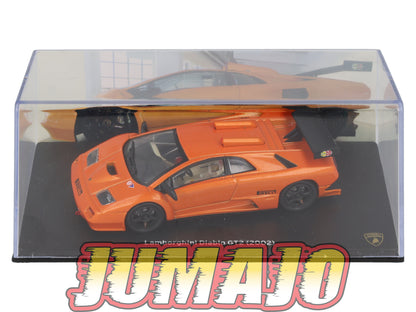 LB58 voiture 1/43 IXO LAMBORGHINI : Diablo GT2 2002