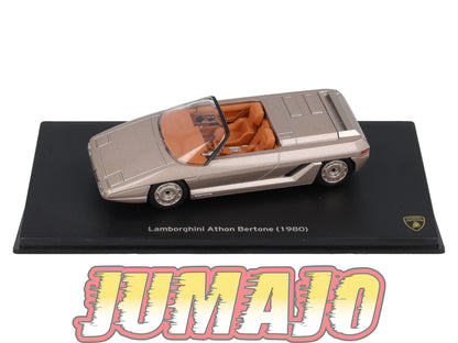 LB60 voiture 1/43 IXO LAMBORGHINI : ATHON Bertone 1980