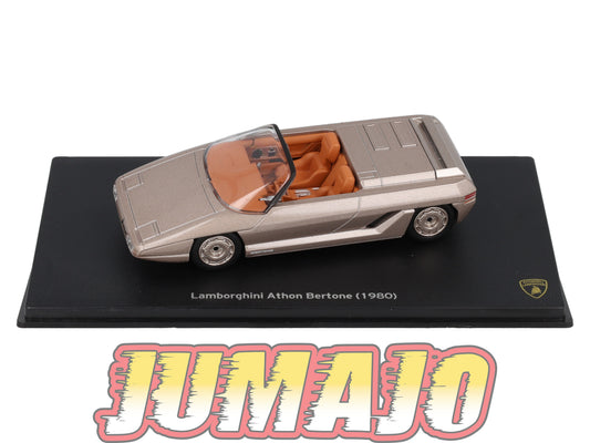 LB60 voiture 1/43 IXO LAMBORGHINI : ATHON Bertone 1980