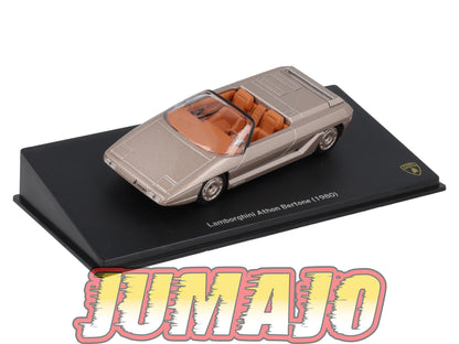 LB60 voiture 1/43 IXO LAMBORGHINI : ATHON Bertone 1980