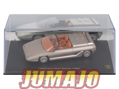 LB60 voiture 1/43 IXO LAMBORGHINI : ATHON Bertone 1980