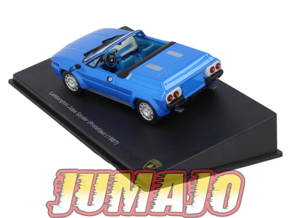 LB67 voiture 1/43 IXO LAMBORGHINI : JALPA SPYDER (Prototipo) 1987