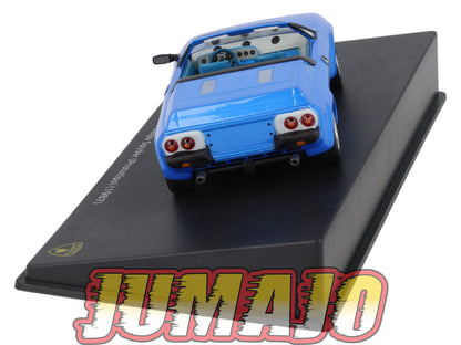 LB67 voiture 1/43 IXO LAMBORGHINI : JALPA SPYDER (Prototipo) 1987