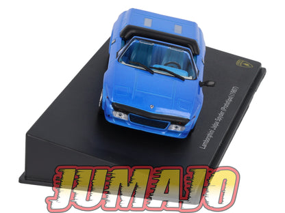 LB67 voiture 1/43 IXO LAMBORGHINI : JALPA SPYDER (Prototipo) 1987