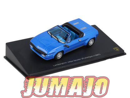 LB67 voiture 1/43 IXO LAMBORGHINI : JALPA SPYDER (Prototipo) 1987