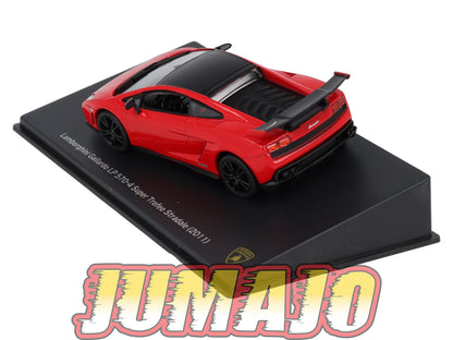 LB69 voiture 1/43 IXO LAMBORGHINI GALLARDO LP 570-4 super Troféo stradale 2011