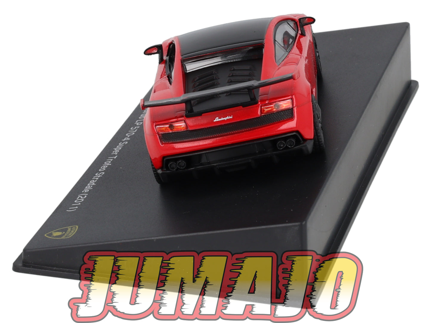LB69 voiture 1/43 IXO LAMBORGHINI GALLARDO LP 570-4 super Troféo stradale 2011