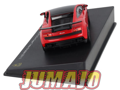 LB69 voiture 1/43 IXO LAMBORGHINI GALLARDO LP 570-4 super Troféo stradale 2011