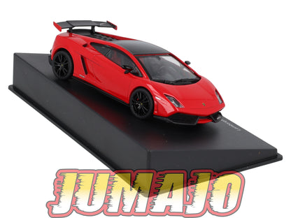 LB69 voiture 1/43 IXO LAMBORGHINI GALLARDO LP 570-4 super Troféo stradale 2011