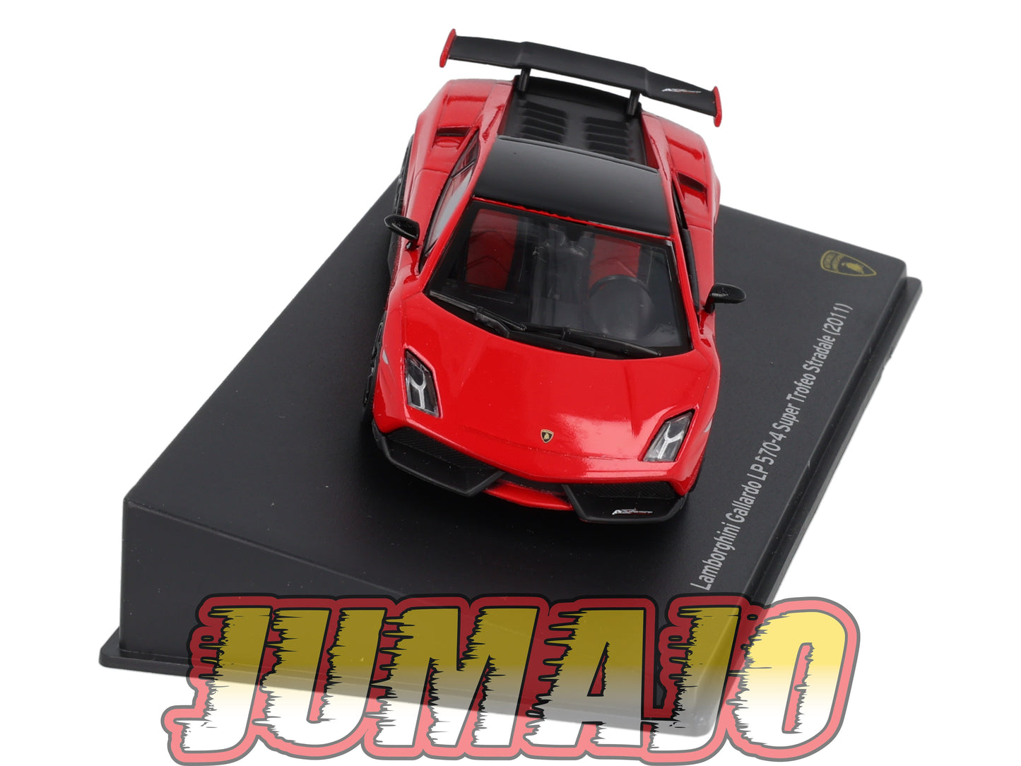 LB69 voiture 1/43 IXO LAMBORGHINI GALLARDO LP 570-4 super Troféo stradale 2011