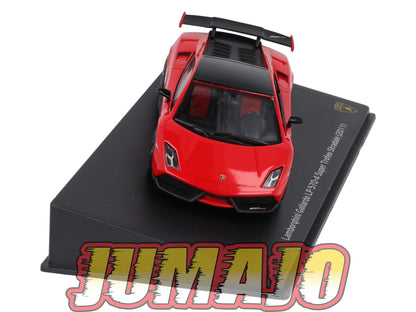 LB69 voiture 1/43 IXO LAMBORGHINI GALLARDO LP 570-4 super Troféo stradale 2011