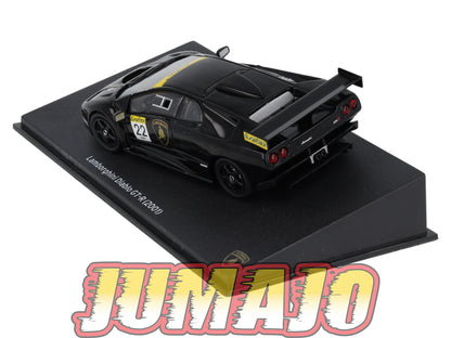 LB6 voiture 1/43 IXO LAMBORGHINI : DIABLO GT-R 2001 #22