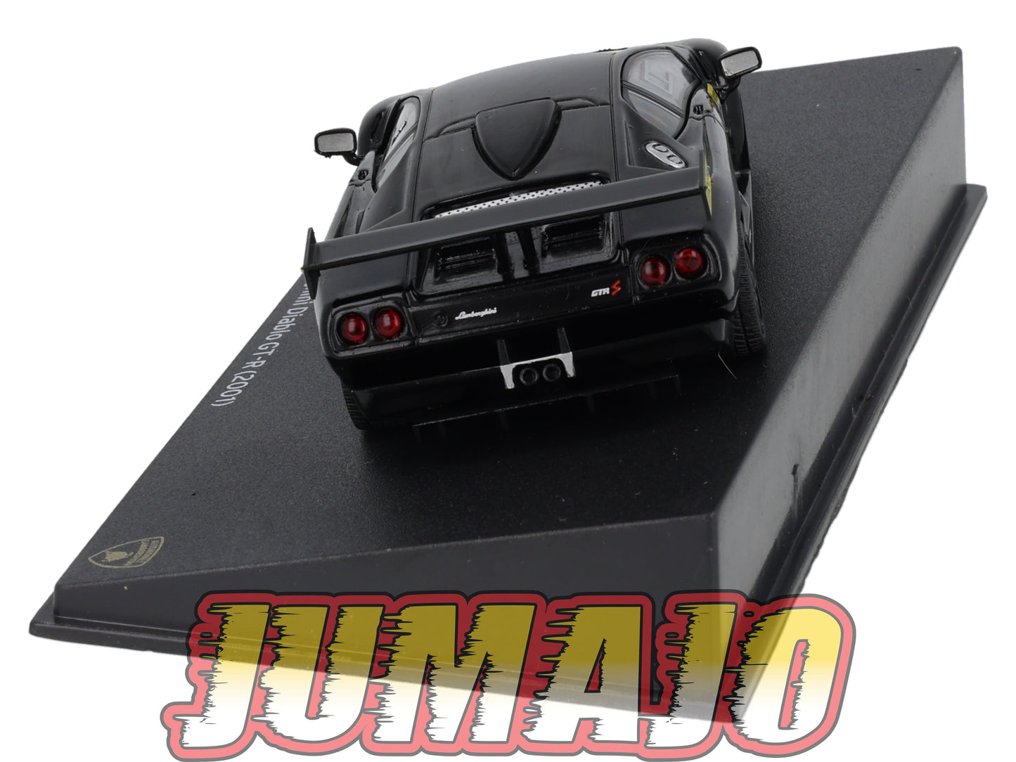 LB6 voiture 1/43 IXO LAMBORGHINI : DIABLO GT-R 2001 #22