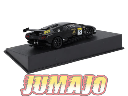 LB6 voiture 1/43 IXO LAMBORGHINI : DIABLO GT-R 2001 #22