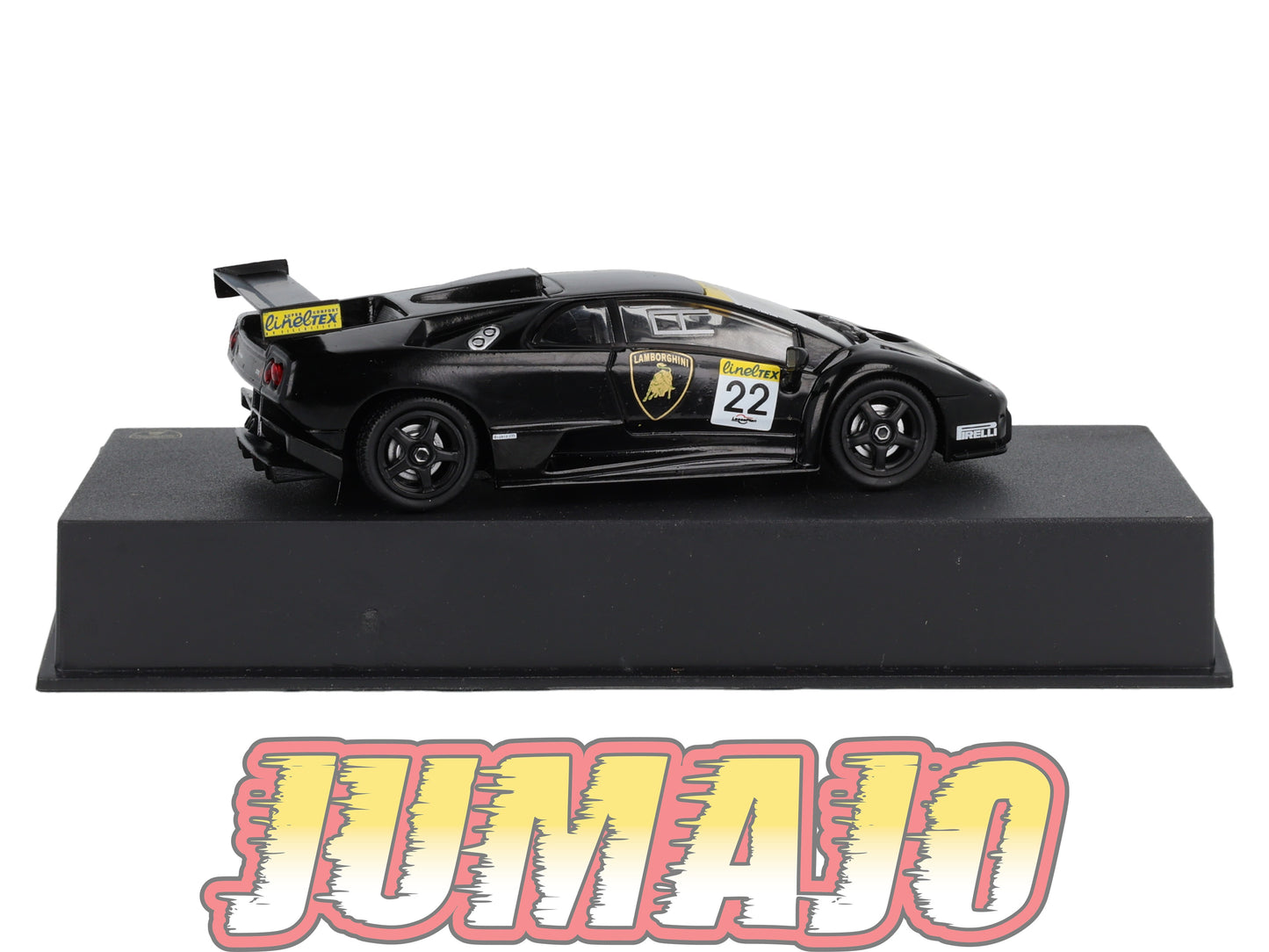 LB6 voiture 1/43 IXO LAMBORGHINI : DIABLO GT-R 2001 #22