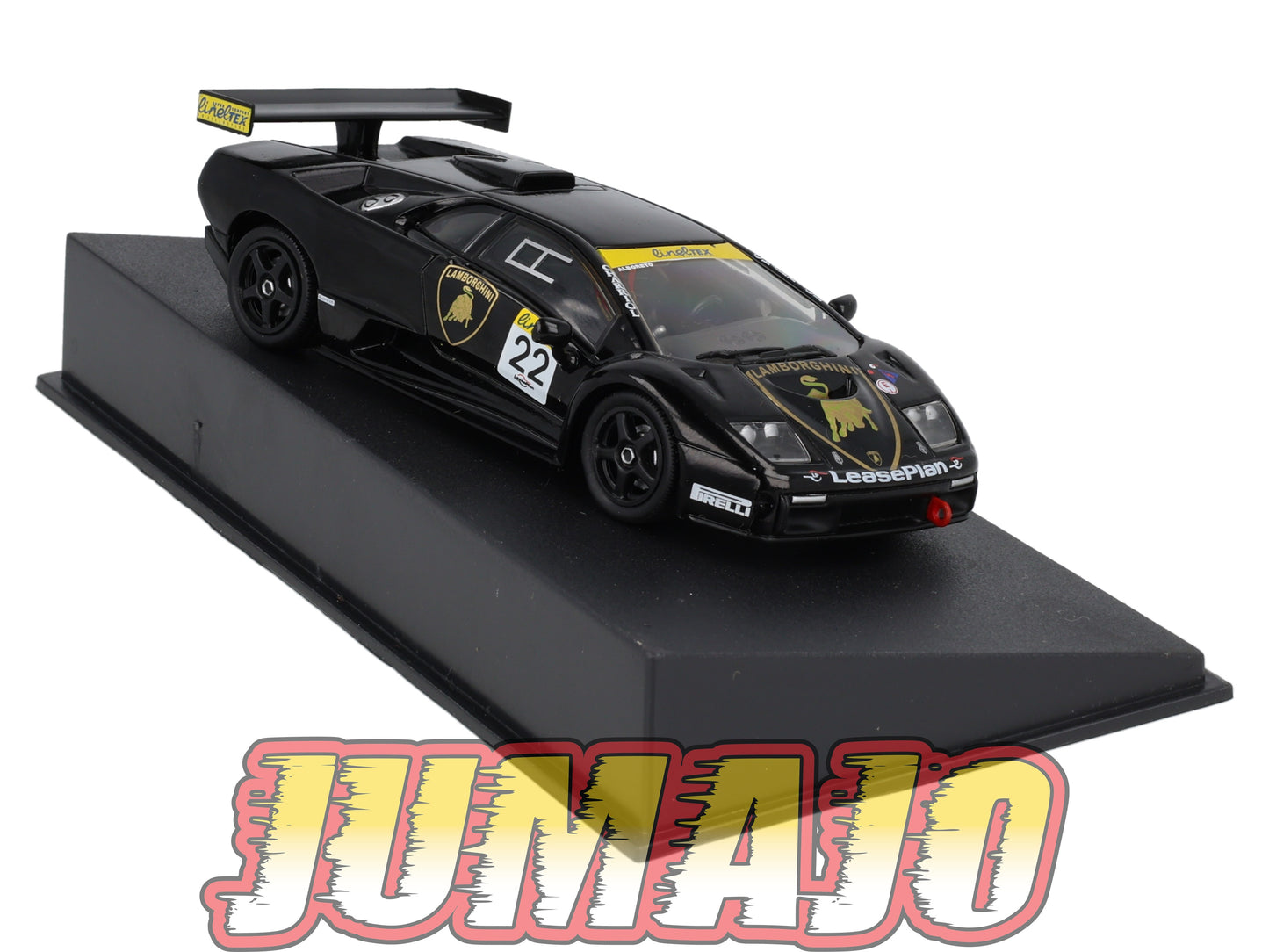 LB6 voiture 1/43 IXO LAMBORGHINI : DIABLO GT-R 2001 #22