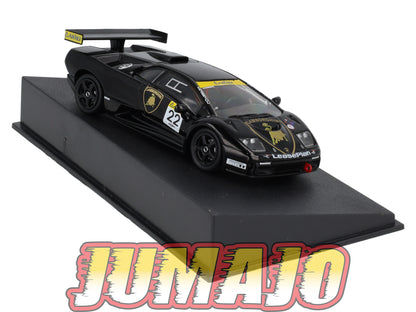 LB6 voiture 1/43 IXO LAMBORGHINI : DIABLO GT-R 2001 #22