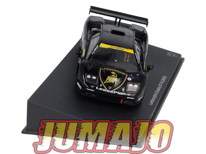LB6 voiture 1/43 IXO LAMBORGHINI : DIABLO GT-R 2001 #22