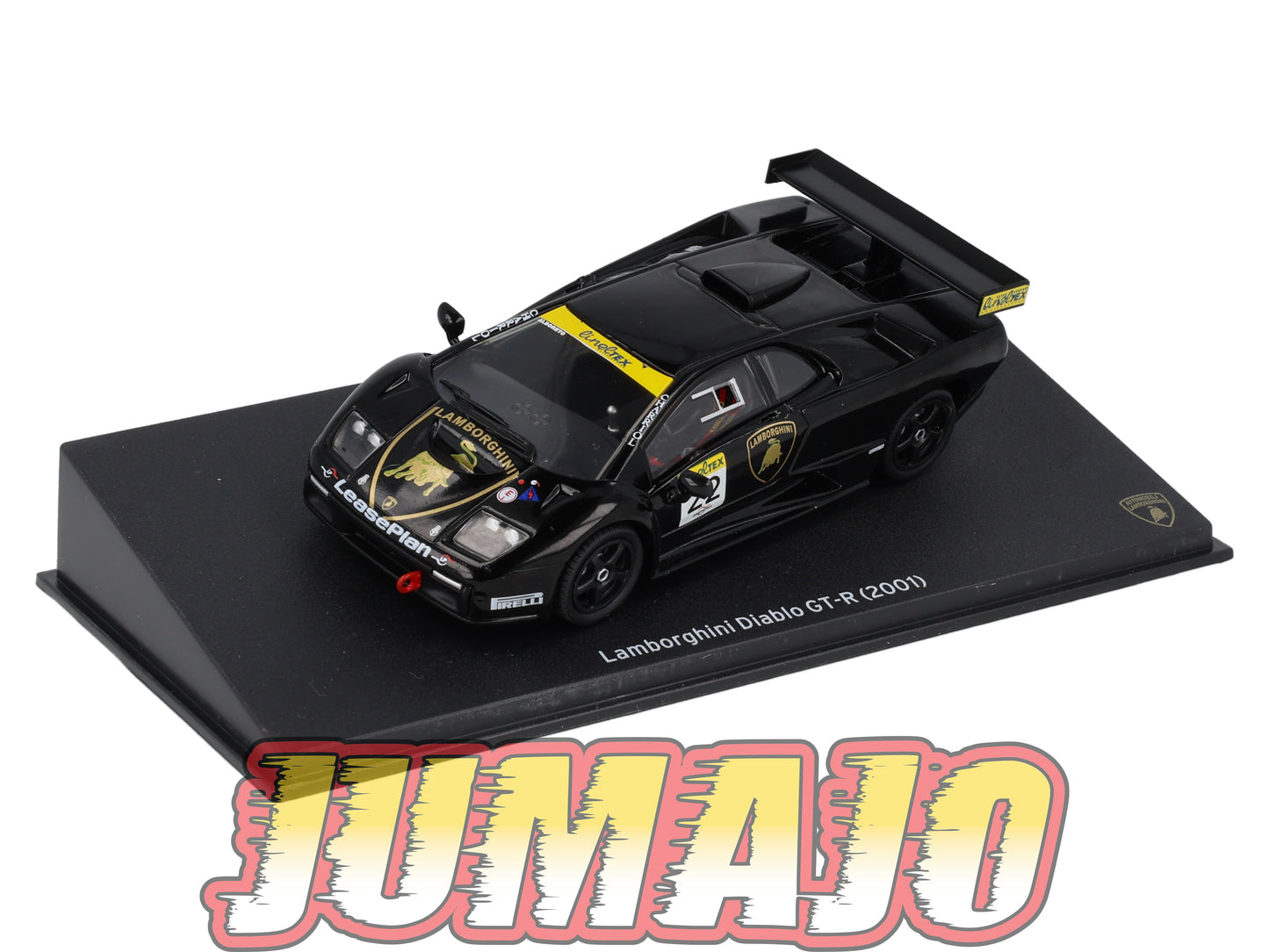 LB6 voiture 1/43 IXO LAMBORGHINI : DIABLO GT-R 2001 #22