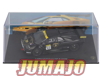 LB6 voiture 1/43 IXO LAMBORGHINI : DIABLO GT-R 2001 #22