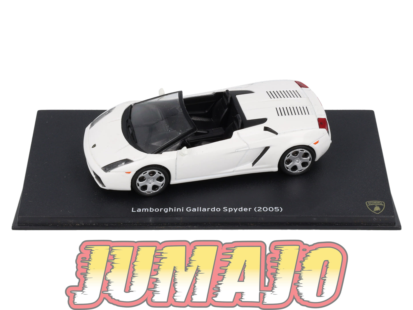 LB8 voiture 1/43 IXO LAMBORGHINI : GALLARDO Spyder 2005