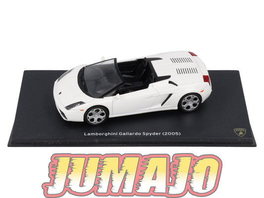 LB8 voiture 1/43 IXO LAMBORGHINI : GALLARDO Spyder 2005