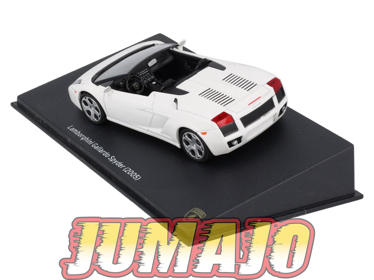 LB8 voiture 1/43 IXO LAMBORGHINI : GALLARDO Spyder 2005