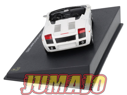 LB8 voiture 1/43 IXO LAMBORGHINI : GALLARDO Spyder 2005