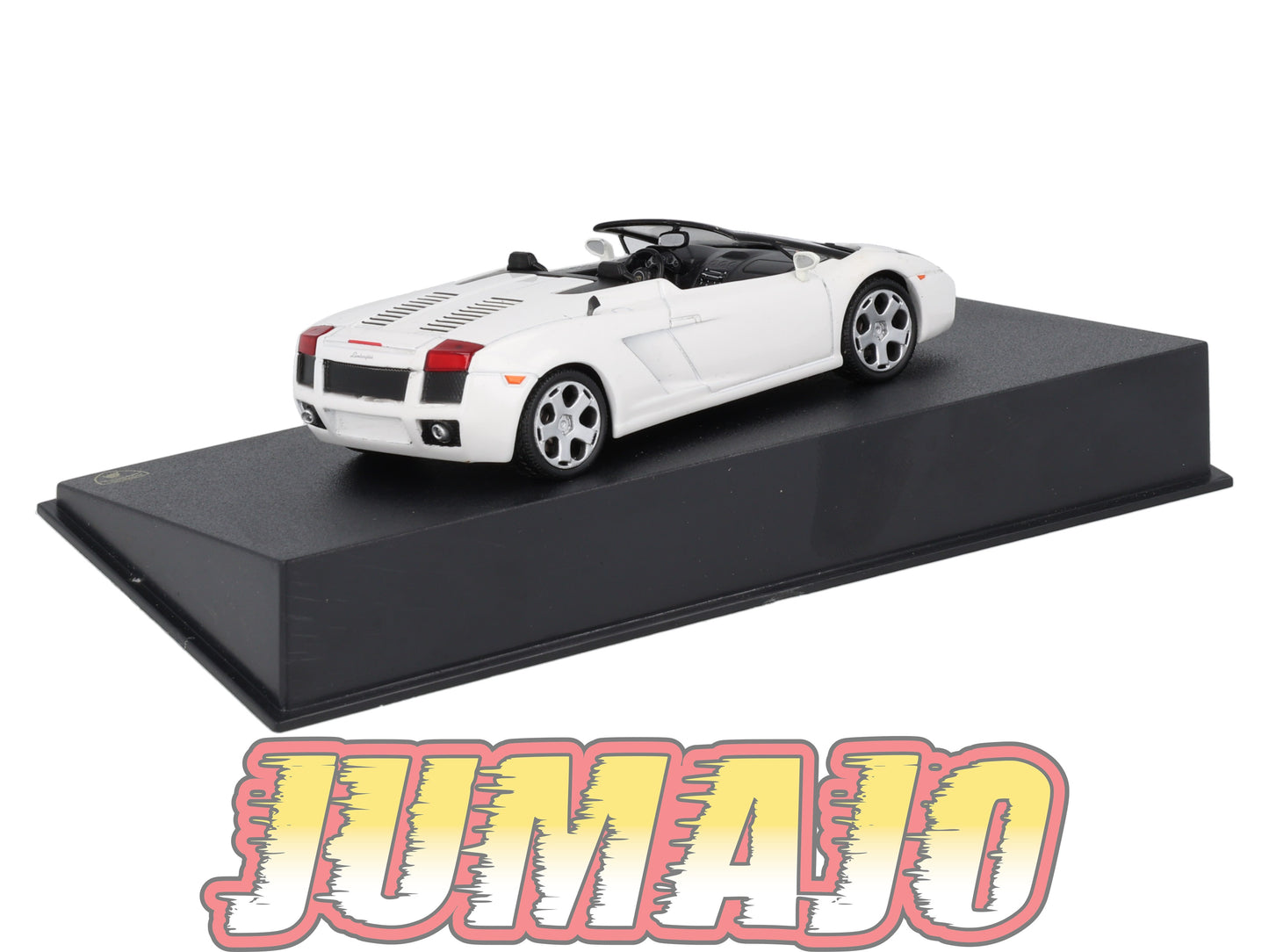 LB8 voiture 1/43 IXO LAMBORGHINI : GALLARDO Spyder 2005