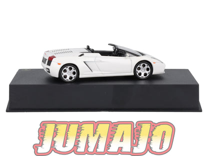 LB8 voiture 1/43 IXO LAMBORGHINI : GALLARDO Spyder 2005