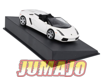 LB8 voiture 1/43 IXO LAMBORGHINI : GALLARDO Spyder 2005