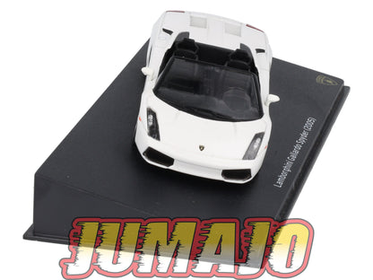LB8 voiture 1/43 IXO LAMBORGHINI : GALLARDO Spyder 2005