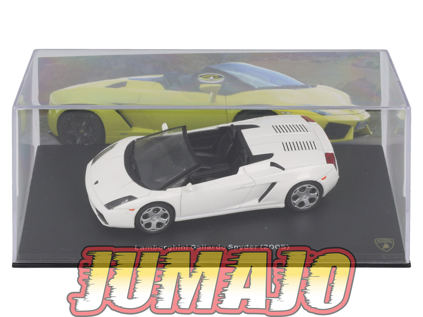 LB8 voiture 1/43 IXO LAMBORGHINI : GALLARDO Spyder 2005