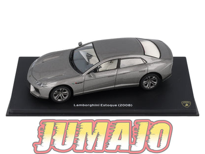 LB9 voiture 1/43 IXO LAMBORGHINI ESTOQUE 2008