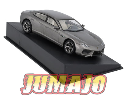 LB9 voiture 1/43 IXO LAMBORGHINI ESTOQUE 2008