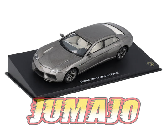 LB9 voiture 1/43 IXO LAMBORGHINI ESTOQUE 2008