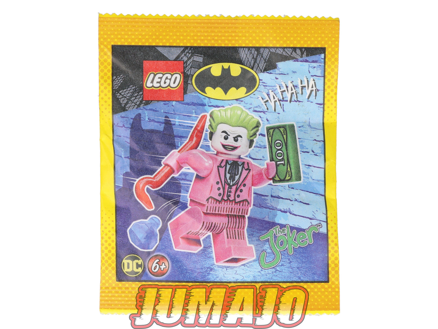 LEG10 Figurine Polybag LEGO Batman 7 pièces : 212327 The Joker n°11