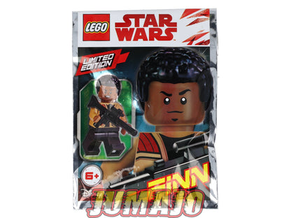 LEG14 Figurine Polybag LEGO Star Wars 5 pièces : 911834 Finn