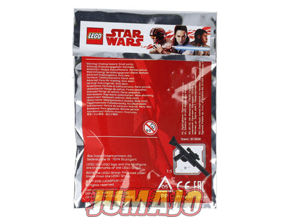 LEG14 Figurine Polybag LEGO Star Wars 5 pièces : 911834 Finn