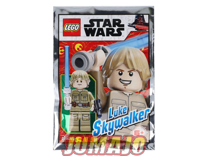 LEG16 Figurine Polybag LEGO Star Wars 7 pièces : 912065 Luke Skywalker