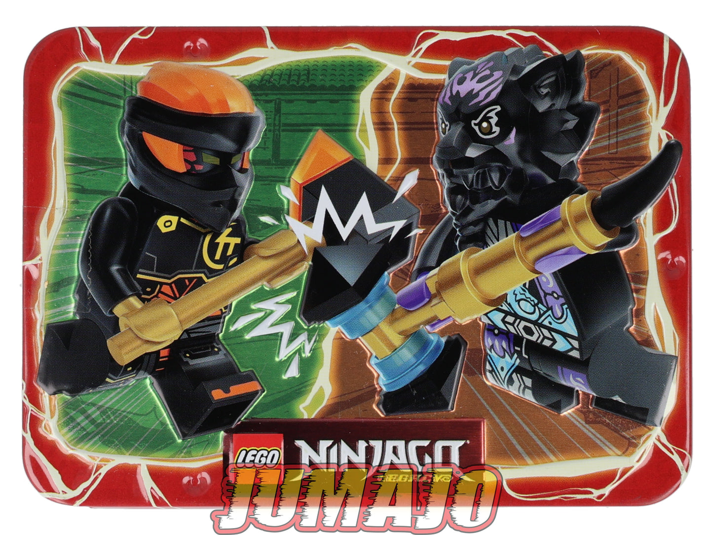 LEG1 Figurine Polybag LEGO Set Ninjago Legacy 11 pièces : Cole & lord Ras 112406 n°21