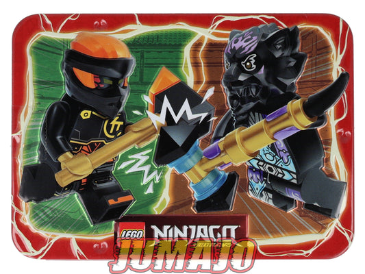 LEG1 Figurine Polybag LEGO Set Ninjago Legacy 11 pièces : Cole & lord Ras 112406 n°21